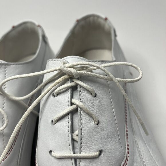 Puma Ferrari SF LUX Limited Size 10 White & Red Golf shoes Italian Leather NEW main image 8